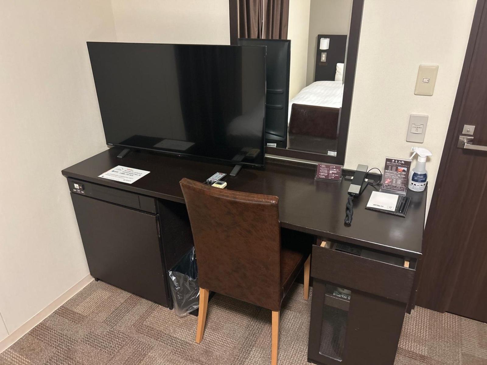 Dormy Inn Express Koriyama Exteriör bild