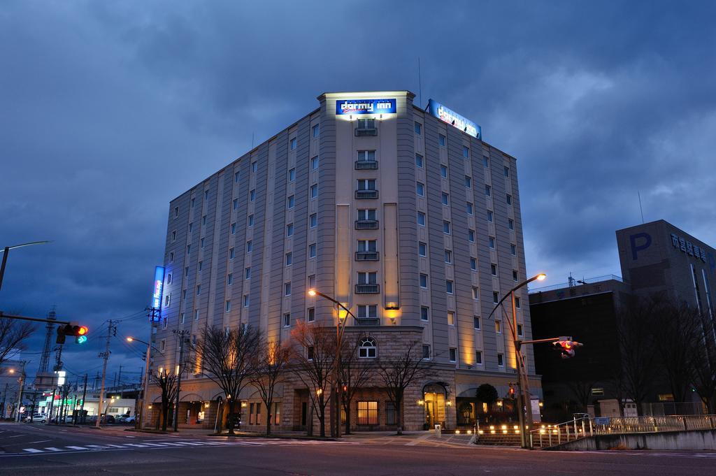 Dormy Inn Express Koriyama Exteriör bild