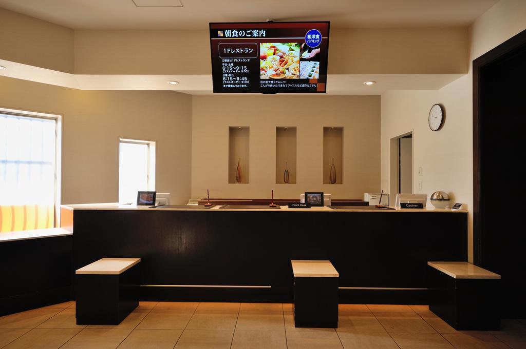 Dormy Inn Express Koriyama Exteriör bild