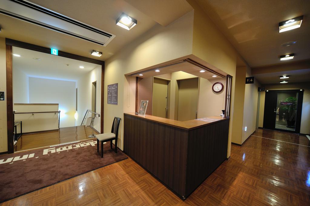 Dormy Inn Express Koriyama Exteriör bild